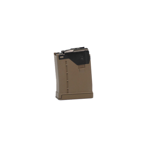 LANCER L5AWM GEN2 AR-15 MAGAZINE - 223 REM/5.56 NATO - 10 ROUND CAPACITY -  FDE