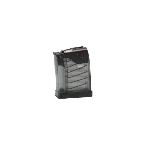 LANCER L5AWM GEN2 AR-15 MAGAZINE - 223 REM/5.56 NATO - 10 ROUND CAPACITY -  SMOKE