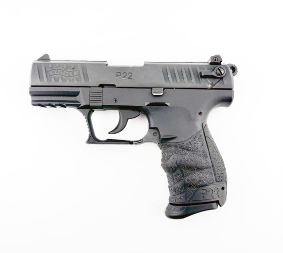 WALTHER P22-CA - 22LR - 3" - 10+1 - BLK