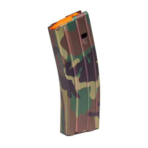 DURAMAG AR-15 MAGAZINE - 223 REM/5.56 NATO - 10 ROUND CAPACITY - 30 ROUND BODY - ALUMINUM - M81 CAMO