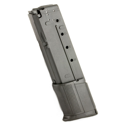 PROMAG FN FIVESEVEN - 5.7x28MM - 10 ROUND CAPACITY - 30 ROUND BODY - BLACK
