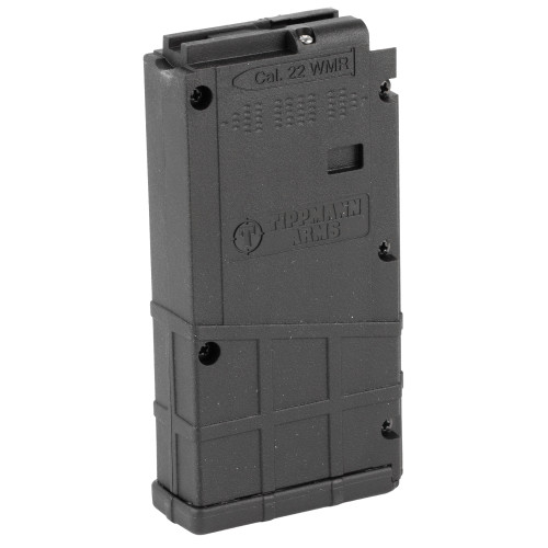 TIPPMAN M4-22 MAGAZINE - 22 WMR - 10 ROUND CAPACITY - 15 ROUND BODY - BLACK
