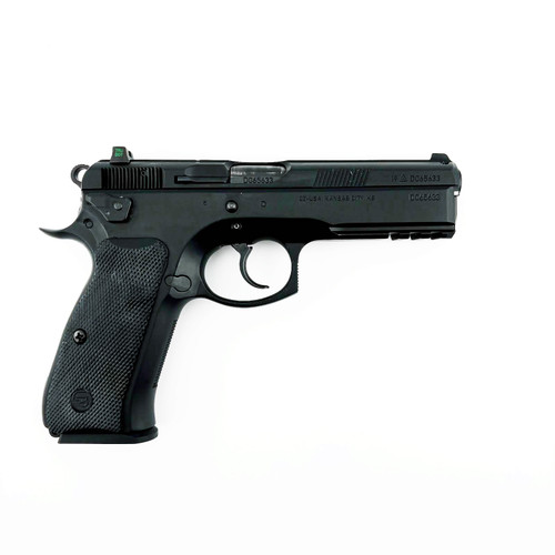 CZ 75 SP-01 TACTICAL - 9MM - 4.6" - 10+1 - CA LEGAL
