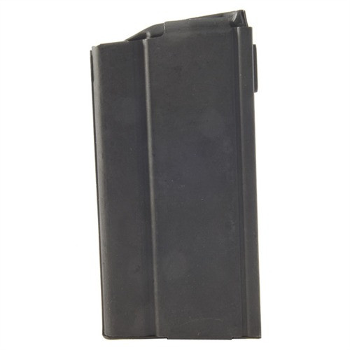 CHECK-MATE M1A/M14 MAGAZINE - 7.62 NATO/308 WIN - 10 ROUND CAPACITY - 20 ROUND BODY - STEEL - BLACK