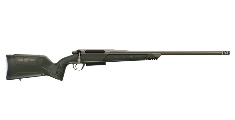 Christensen Arms EVOKE 7mm BC Bronze Green bolt-action rifle 20-inch barrel