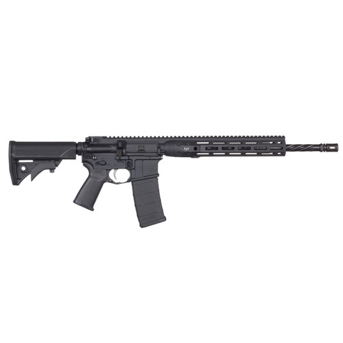 LWRC DI - 5.56MM - 16.1" - 10+1 - BLACK - M-LOK