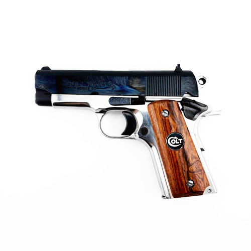 COLT MK IV ULTIMATE OFFICERS 1911 - 45 ACP - 3.5" - 7+1 - CA LEGAL