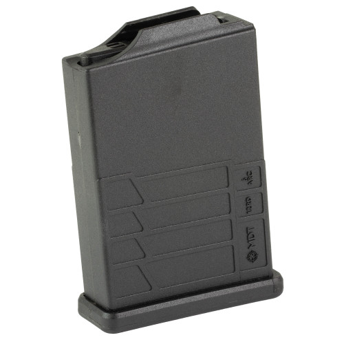 MDT CHASSIS SYSTEMS MAGAZINE - 6mm ARC - 10 ROUND CAPACITY - 12 ROUND BODY - BLACK