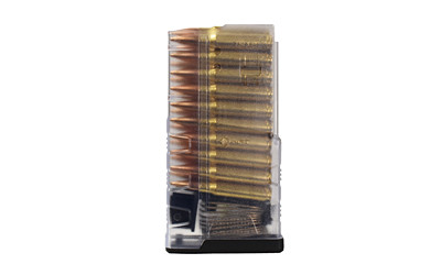 MFT AR- 10/SR25/M110 MAGAZINE - .308 WIN/ 7.62 NATO - 10 ROUND CAPACITY - 30 ROUND BODY - CLEAR