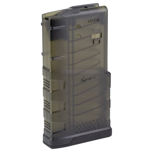 MFT AR-10/SR25/M110 MAGAZINE - .308 WIN /7.62 NATO - 10 ROUND CAPACITY - 30 ROUND BODY - SMOKE