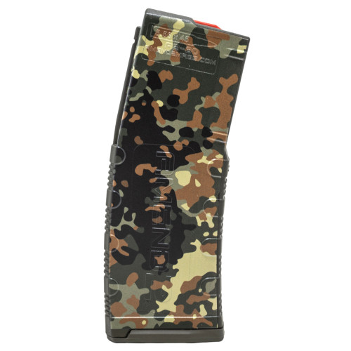 AMEND 2 AR-15 MAGAZINE - .223 REM / 5.56 NATO - 10 ROUND CAPACITY - 30 ROUND BODY - ODG CP FLECKTARN