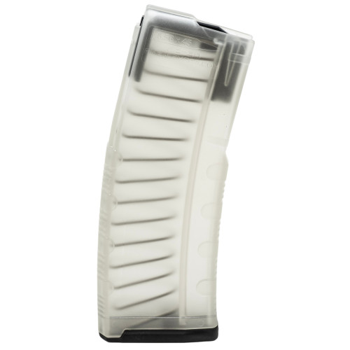 AMEND 2 AR-15 MAGAZINE - .223 REM / 5.56 NATO - 10 ROUND CAPACITY - 30 ROUND BODY - TRANSLUCENT CLEAR - GLOW-IN-THE-DARK