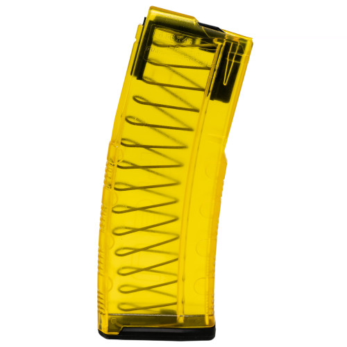 AMEND 2 AR-15 MAGAZINE - .223 REM / 5.56 NATO - 10 ROUND CAPACITY - 30 ROUND BODY - TRANSLUCENT YELLOW