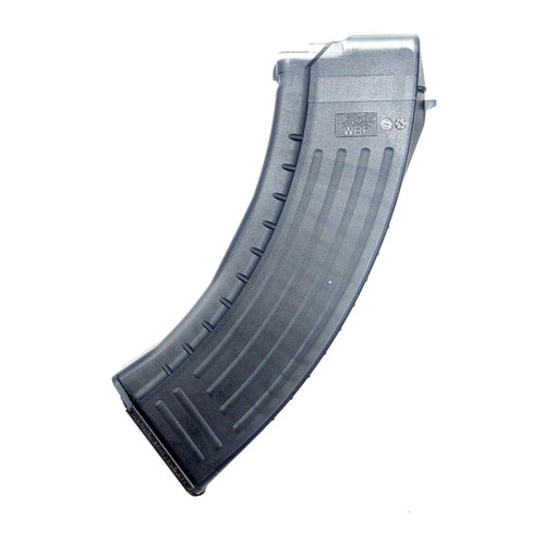 WBP POLY AK47 MAGAZINE - 7.62x39MM - 10 ROUND CAPACITY - 30 ROUND BODY - SMOKE