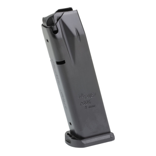 Sig Sauer Sig P226X MAGAZINE - 9mm - 10 ROUND CAPACITY - 18 Round ROUND BODY - Black