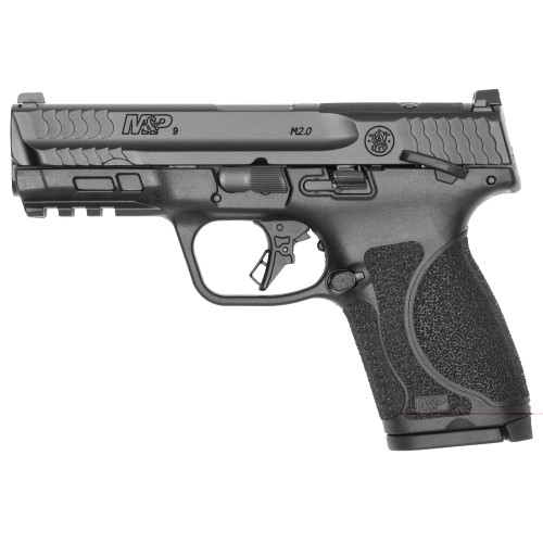 S&w M&p M2.0 - 9MM - 4" - 10+1 - Black