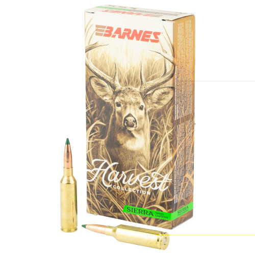 Barnes - 6.5 PRC - 145 gr - Tipped GameKing - 20 Rds/box