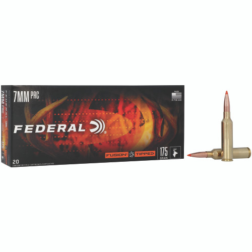 Federal - 7mm PRC - 175 gr - Polymer Tip - 20 Rds/box