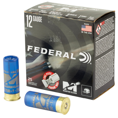Federal - 12 GA - 1 oz - #7.5 - 25 Rds/box