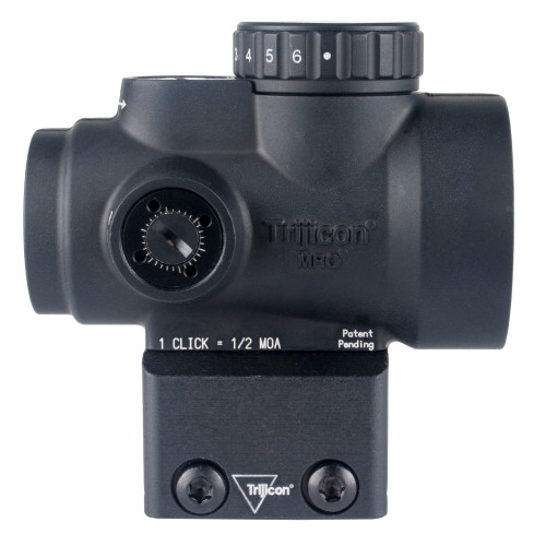 Trijicon Mro - 2 MOA - Green - Reflex Sight - Full Co-Witness Mount - Black - 25148