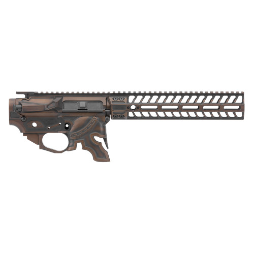 SPIKE'S TACTICAL - SPARTAN BILLET SET - 10" MLOK