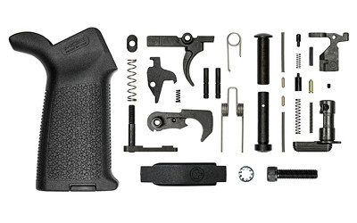 AERO PRECISION AR15 LOWER PARTS KIT MOE - BLACK