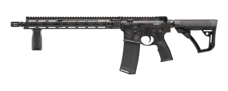 DANIEL DEFENSE DDM4 V7 PRO - 556 NATO - 18" - 10+1 - RATTLE CAN