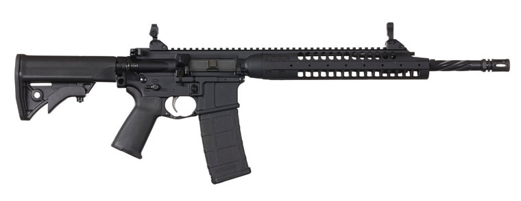 LWRC IC-A5 - 556 NATO - 16.1" - 10+1 - BLACK