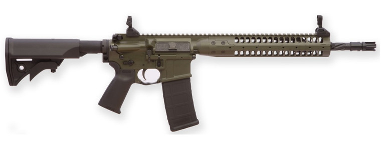 LWRC IC-SPR - 556 NATO - 16.1" - 10+1 - OD GREEN