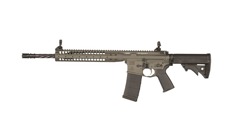 LWRC IC-SPR - 556 NATO - 16.1" - 10+1 - TUNGSTEN