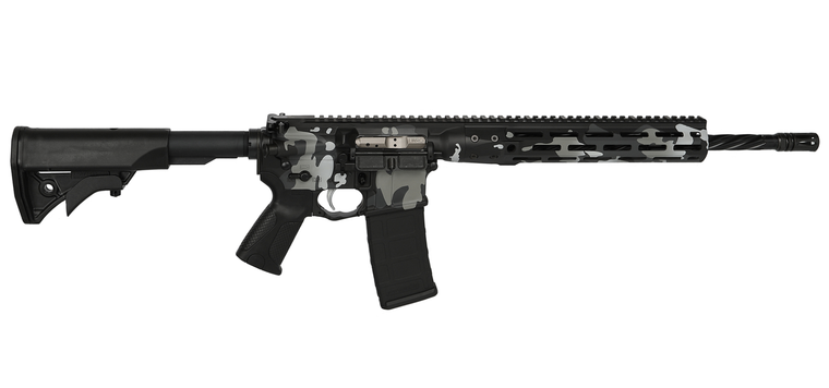 LWRC DI - 556 NATO - 16.1" - 10+1 - MULTICAM
