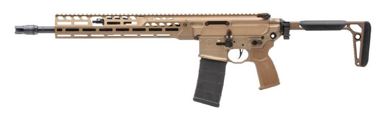 SIG SAUER MCX SPEAR-LT - 556 NATO - 16" - 10+1 - COYOTE