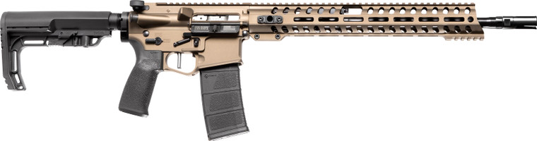 POF USA Renegade+ Di - 556 NATO - 16.5" - 10+1 - BRONZE - CA LEGAL