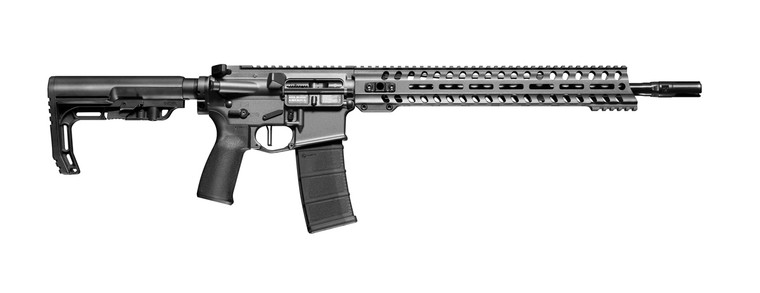 POF USA Minuteman - 556 NATO - 16.5" - 10+1 - TUNGSTEN - MLOK