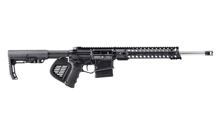 POF USA Rogue Di - 308 WIN - 16.5" - 10+1 - BLACK - CA LEGAL