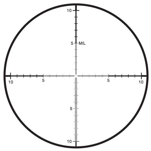 LEUPOLD MARK 5HD - 5-25x56mm - 35mm tube - PR1-MIL - Black
