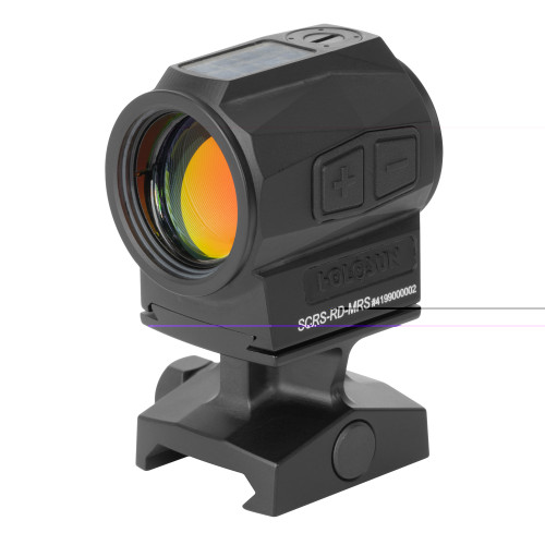 Holosun - 65 MOA/2 MOA - Green/Red - Red Dot Sight - Solar Power, Holosun 509T Footprint - Black