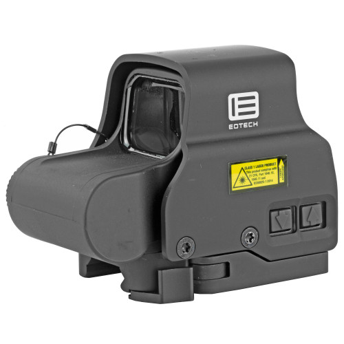 Eotech - 65 MOA/2 MOA - Red - Holographic - Quick-detach lever, 600 hours battery life, iron sight co-witness - Black