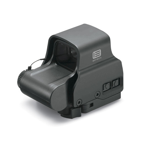 Eotech - 68 MOA/1 MOA - Red - Holographic - NV compatible, multi reticle system, Picatinny - Black - 3257