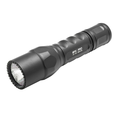 SUREFIRE 6PX PRO - 600 lumens - Dual Output - W/ Tail Cap Switch - Black