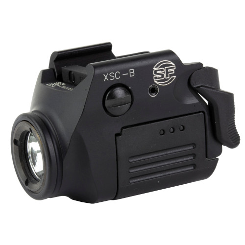 SureFire XSC-B - 350 lumens - Universal Rail Mount - Rechargeable - Black