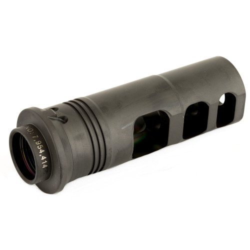 SUREFIRE SOCOM MUZZLE BRAKE- 338 LAP - 5/8X24 - BLACK