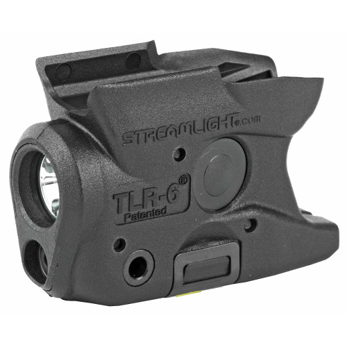 Streamlight TLR-6 - 100 - Laser - For S&W M&P Shield - Black