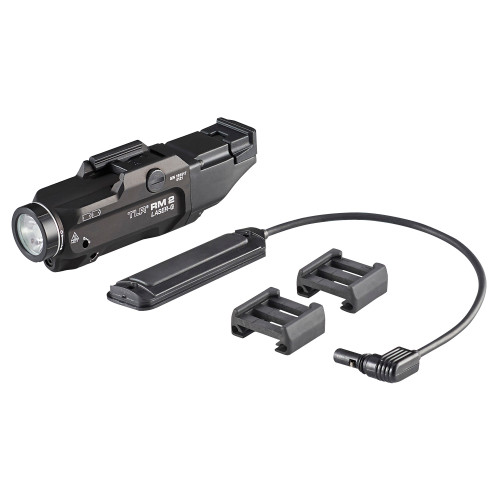 Streamlight TLR RM 2 - 1000 lumens - Dual Switch - Green Laser - Black