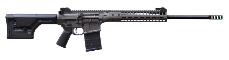 LWRC REPR MKII-SC - 6.5 CM - 22" - 10+1 - GREY