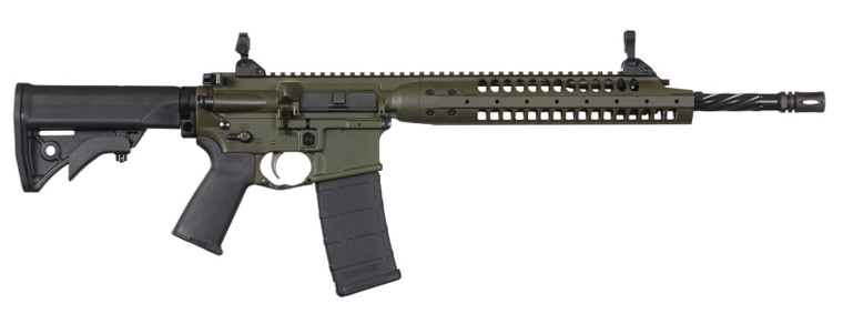 LWRC SIX8 A5 - 6.8 SPC - 16" - 10+1 - OD GREEN