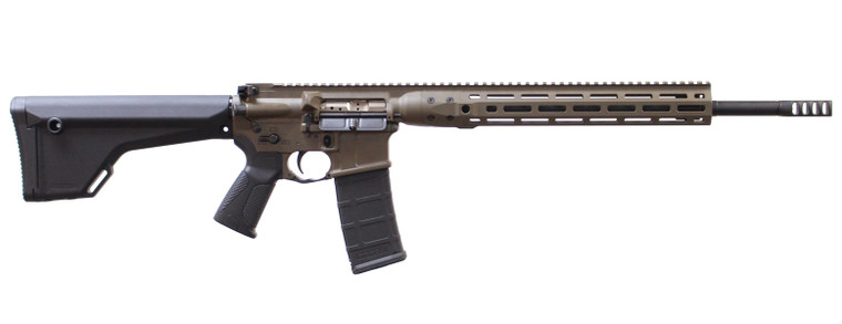 LWRC DI TARGET - 223 WYL - 18" - 10+1 - FDE