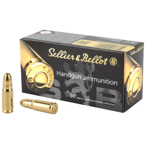SELLIER & BELLOT - 7.62X25 - 85 GR - FMJ - 50 RDS/BOX