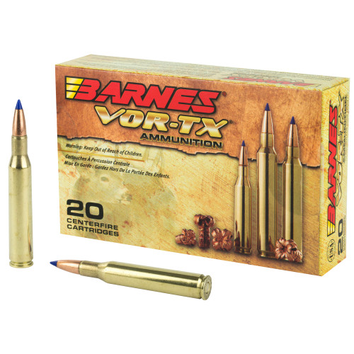 BARNES VOR-TX - 270 WIN - 130 GR - TTSX BT - 20 RDS/BOX