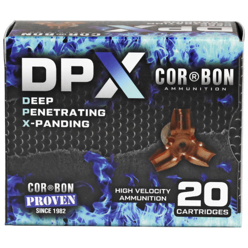 CORBON DPX - 44MAG - 225 GR - BARNES X - 20 RDS/BOX